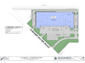 2917 Chesser Boyer Rd, Fort Worth, TX for lease Site Plan- Image 1 of 2