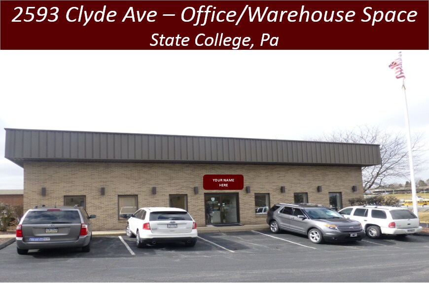 2593 Clyde Ave, State College, PA for sale Building Photo- Image 1 of 1
