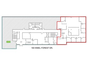 160 Kimel Forest Dr, Winston-Salem, NC for lease Site Plan- Image 1 of 1