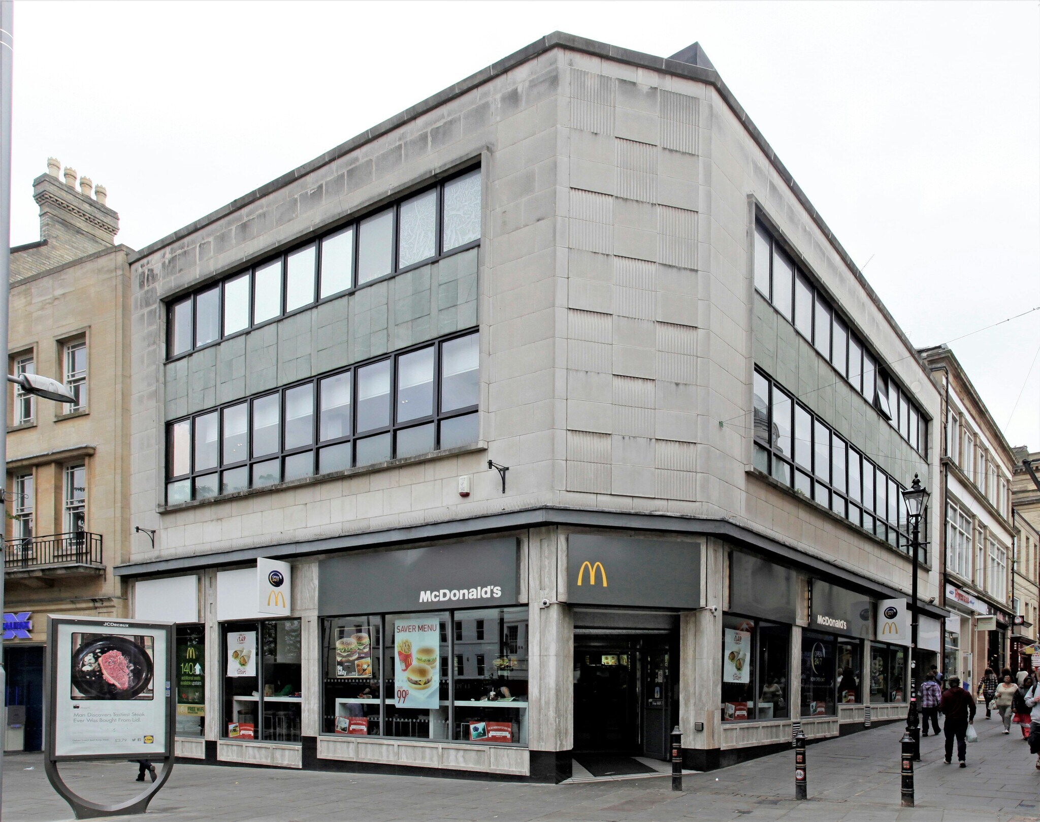 13-14 Exchange Walk, Nottingham for sale Building Photo- Image 1 of 1
