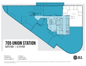 705 5th Ave S, Seattle, WA for lease Floor Plan- Image 1 of 1