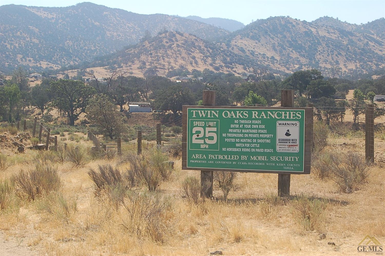 High Ridge Rd, Caliente, CA for sale Primary Photo- Image 1 of 1