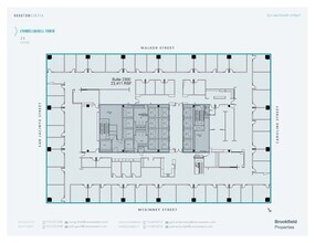 1221 McKinney St, Houston, TX for lease Floor Plan- Image 1 of 1