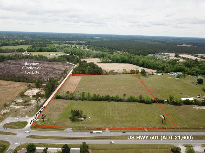 Highway 501 W, Conway, SC for sale - Building Photo - Image 1 of 10