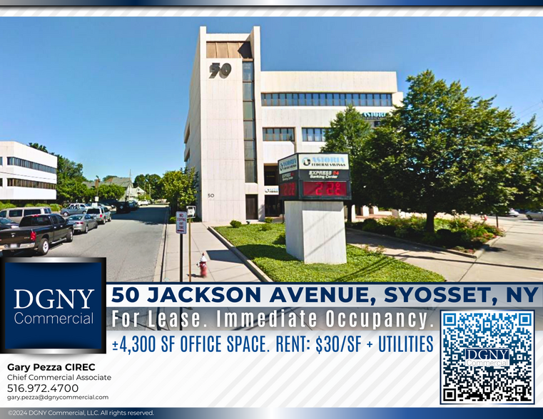 50 Jackson Ave, Syosset, NY for lease - Building Photo - Image 1 of 6