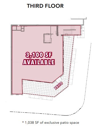 16610 Templeton St, San Diego, CA for lease Floor Plan- Image 1 of 1