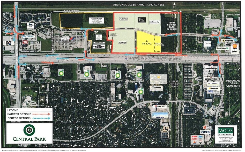 I-10 and Park Row, Houston, TX for sale - Building Photo - Image 3 of 5