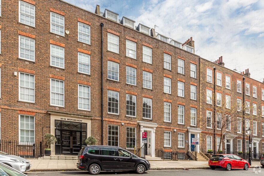 19 Bedford Row, London for lease - Building Photo - Image 2 of 4