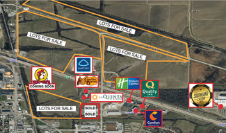 More details for I-55 & I-40 @ 7th St, West Memphis, AR - Land for Sale