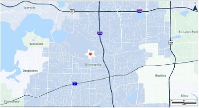 3500 Williston Rd, Minnetonka, MN - aerial  map view - Image1