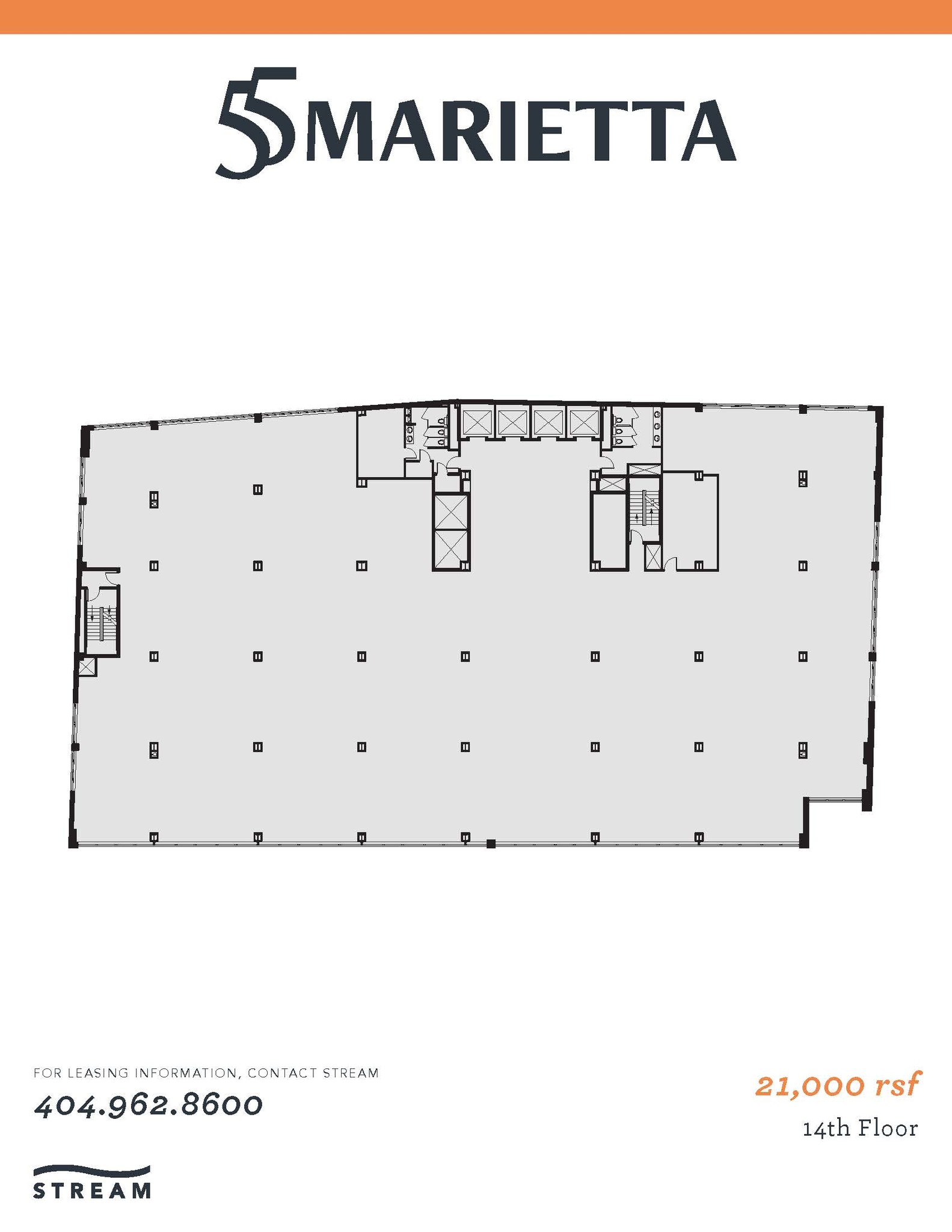 55 Marietta St NW, Atlanta, GA for lease Floor Plan- Image 1 of 1