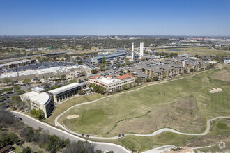 250 E Basse Rd, San Antonio, TX - aerial  map view