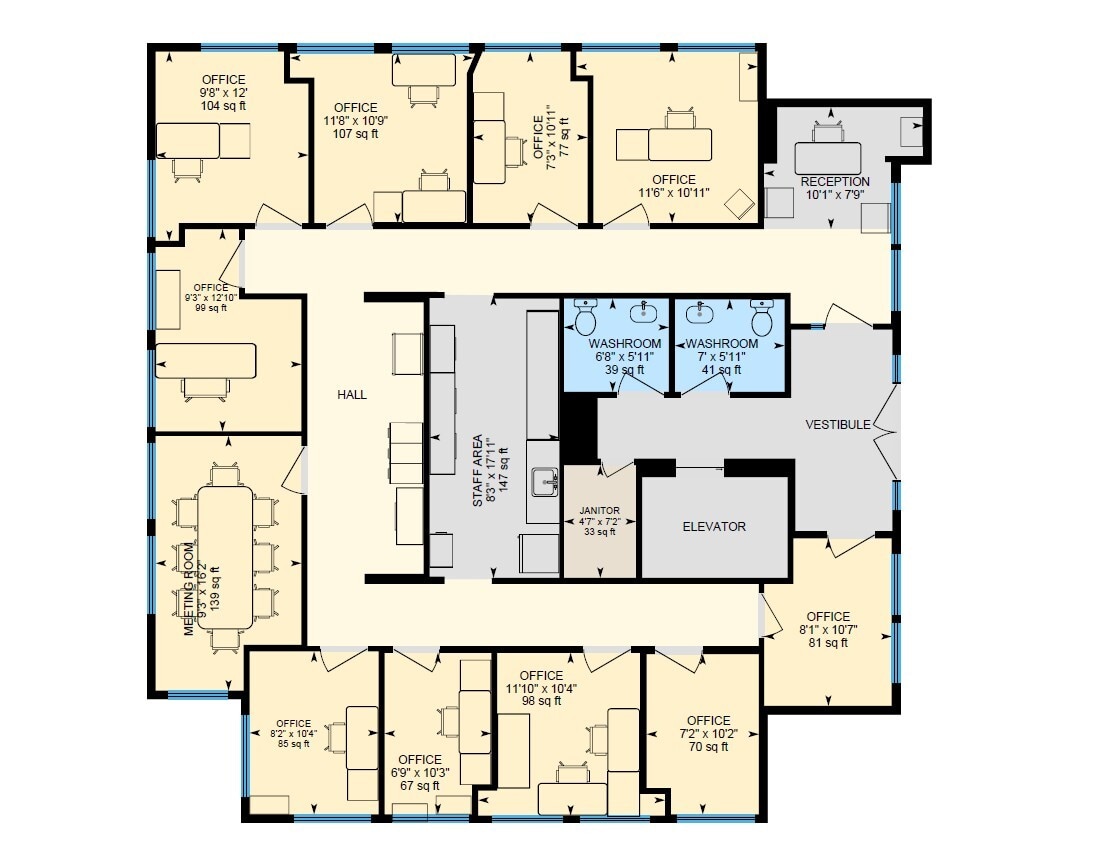 1612 McGuckian St, Annapolis, MD for lease Floor Plan- Image 1 of 2
