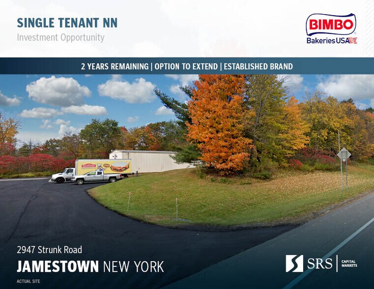 2947 Strunk Rd, Jamestown, NY for sale - Building Photo - Image 1 of 1