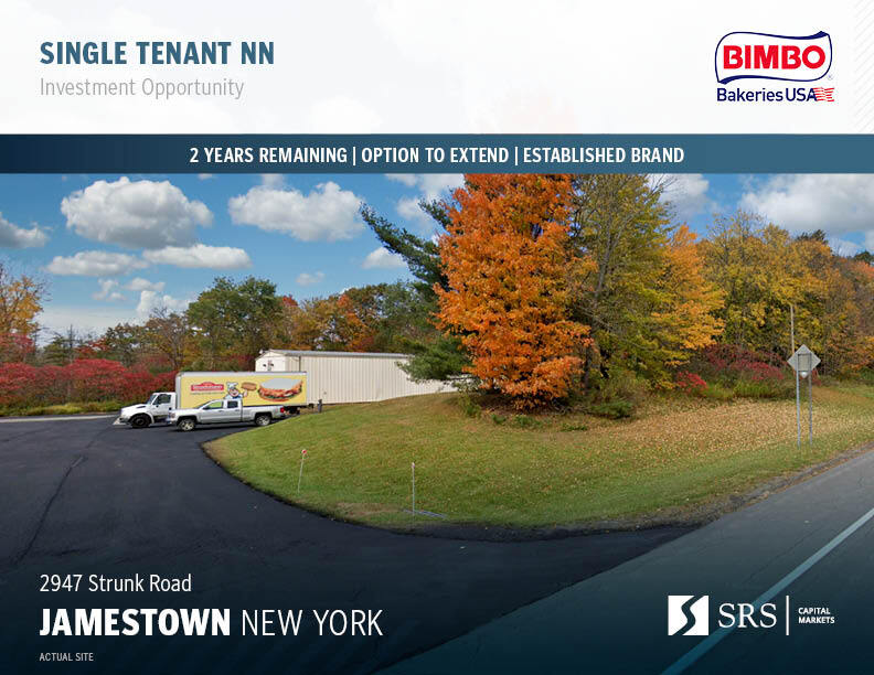 2947 Strunk Rd, Jamestown, NY for sale Building Photo- Image 1 of 1