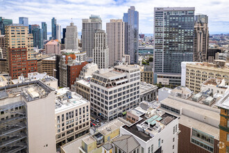 77 Geary St, San Francisco, CA - aerial  map view - Image1