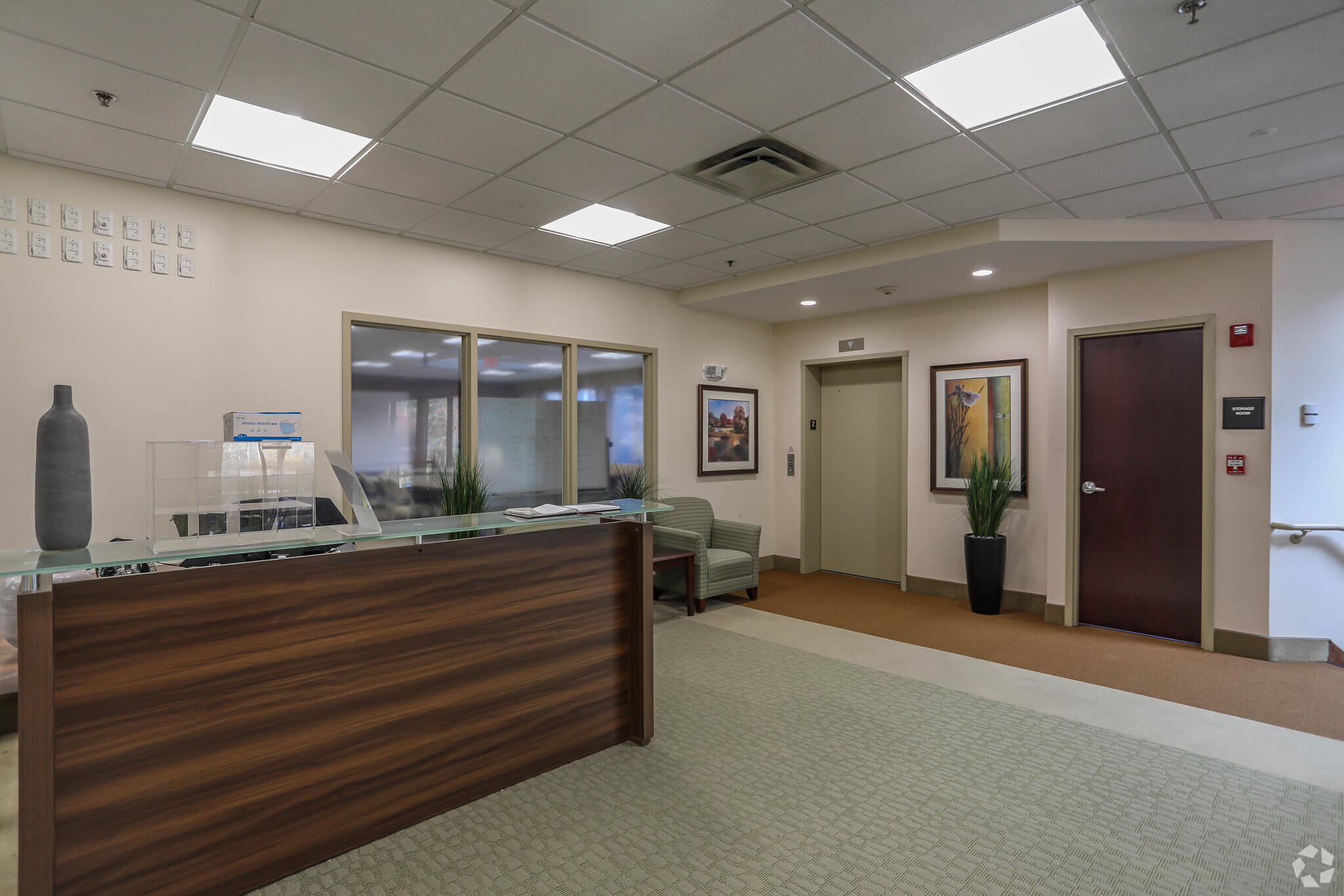 100 Discovery Way, Acton, MA for lease Lobby- Image 1 of 11