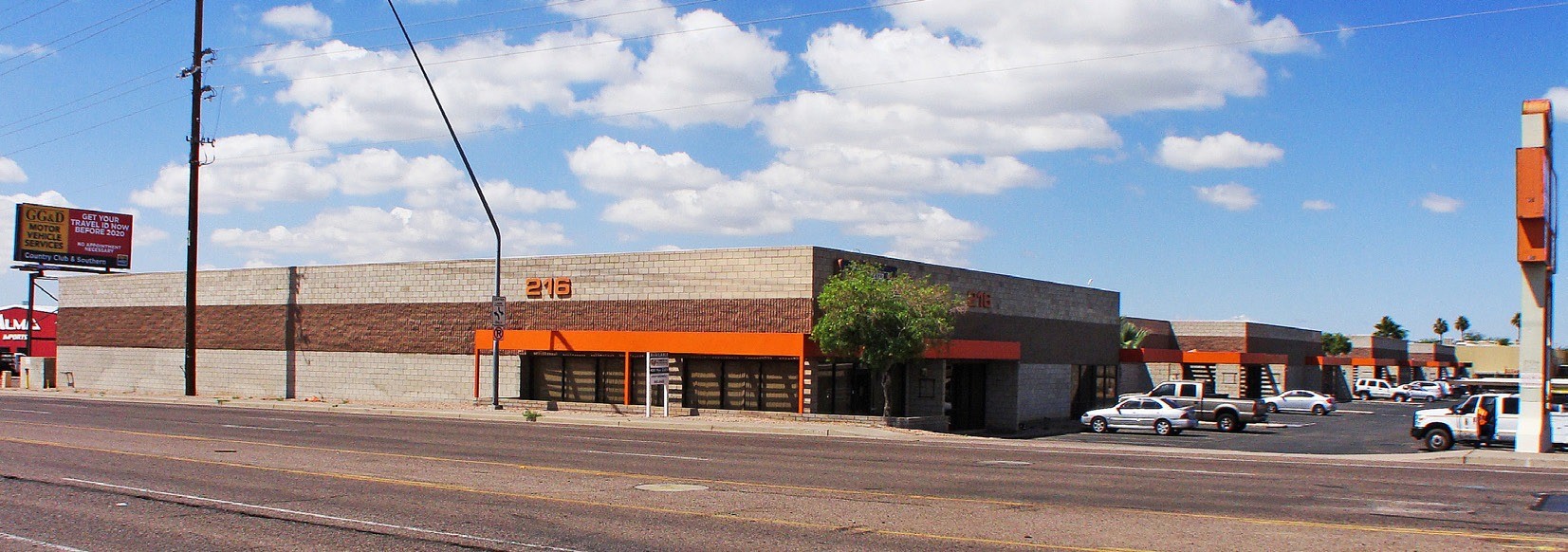 216 S Alma School Rd, Mesa, AZ for lease Building Photo- Image 1 of 8