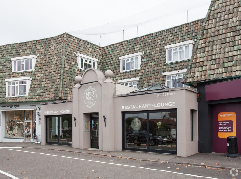 7 Queens Rd, Weybridge for lease - Primary Photo - Image 1 of 7