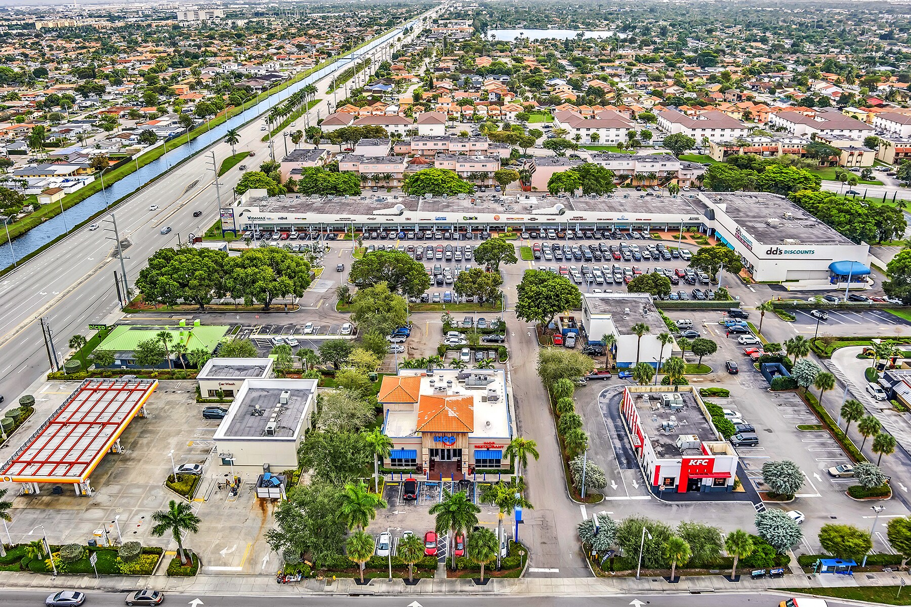 10520-10576 SW 8th St, Miami, FL for sale Aerial- Image 1 of 1