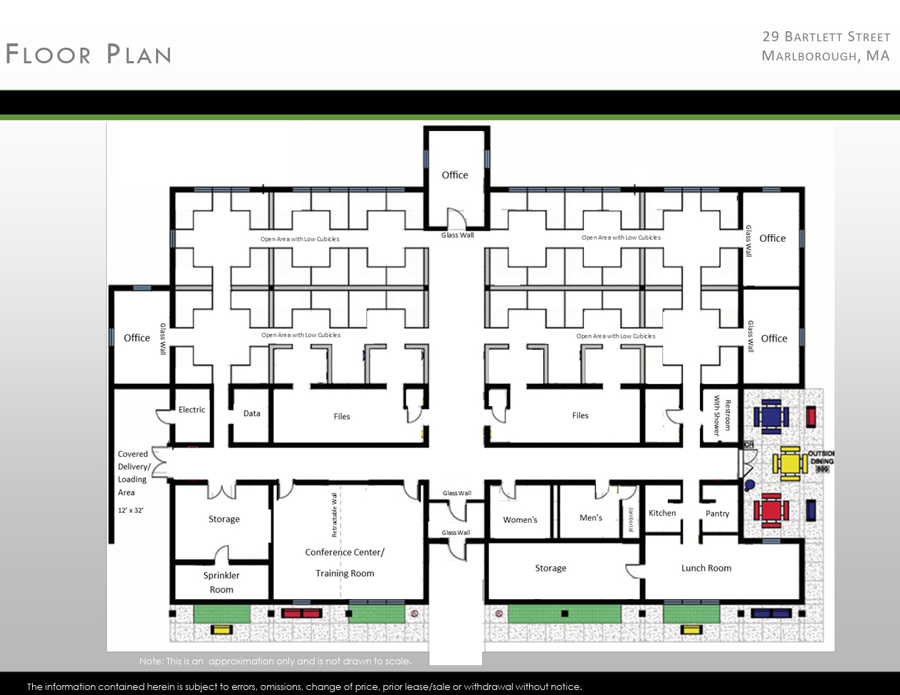 29 Bartlett St, Marlborough, MA for sale Floor Plan- Image 1 of 1