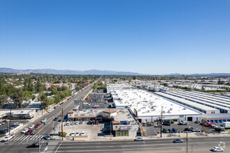 20834-20844 Lassen St, Chatsworth, CA - aerial  map view - Image1