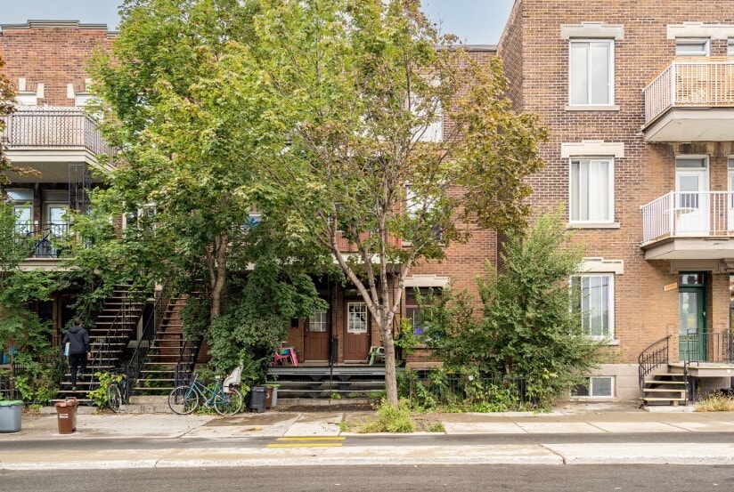 6209-6217 Rue St-denis, Montréal, QC for sale - Building Photo - Image 1 of 1