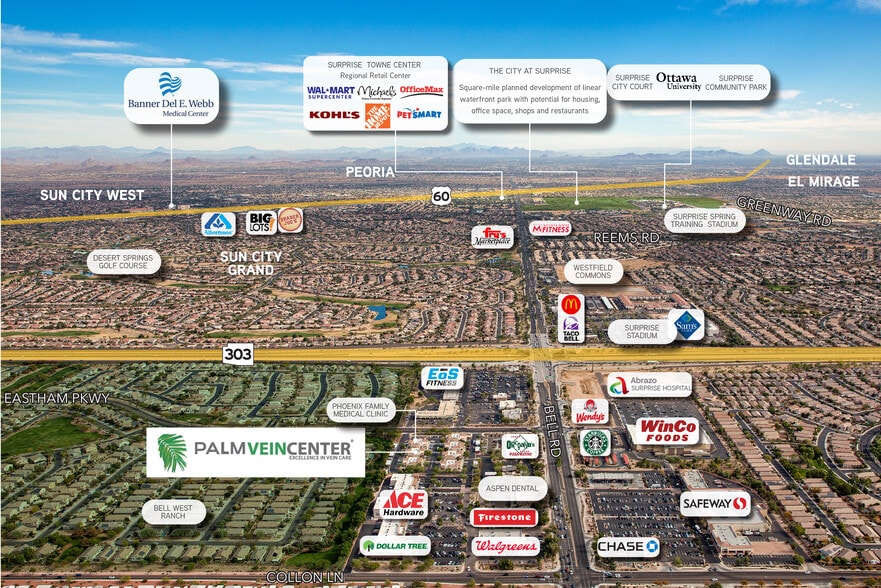 16944 W Bell Rd, Surprise, AZ for lease - Building Photo - Image 3 of 13