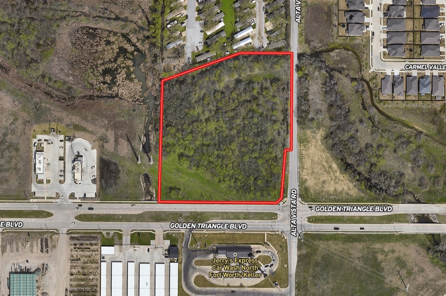 11091 Alta Vista Rd, Fort Worth, TX for sale - Building Photo - Image 2 of 2