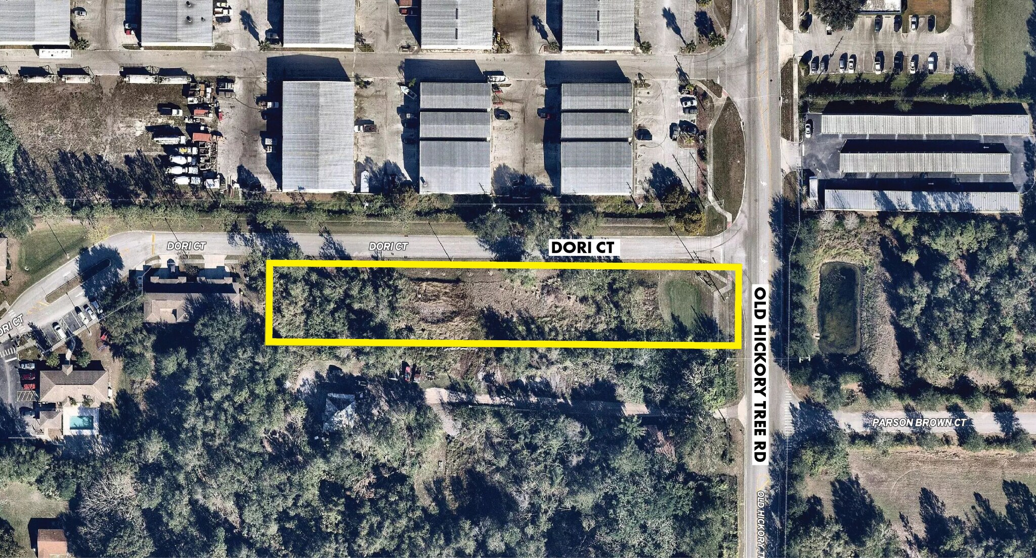 Old Hickory Tree, Saint Cloud, FL for sale Aerial- Image 1 of 1