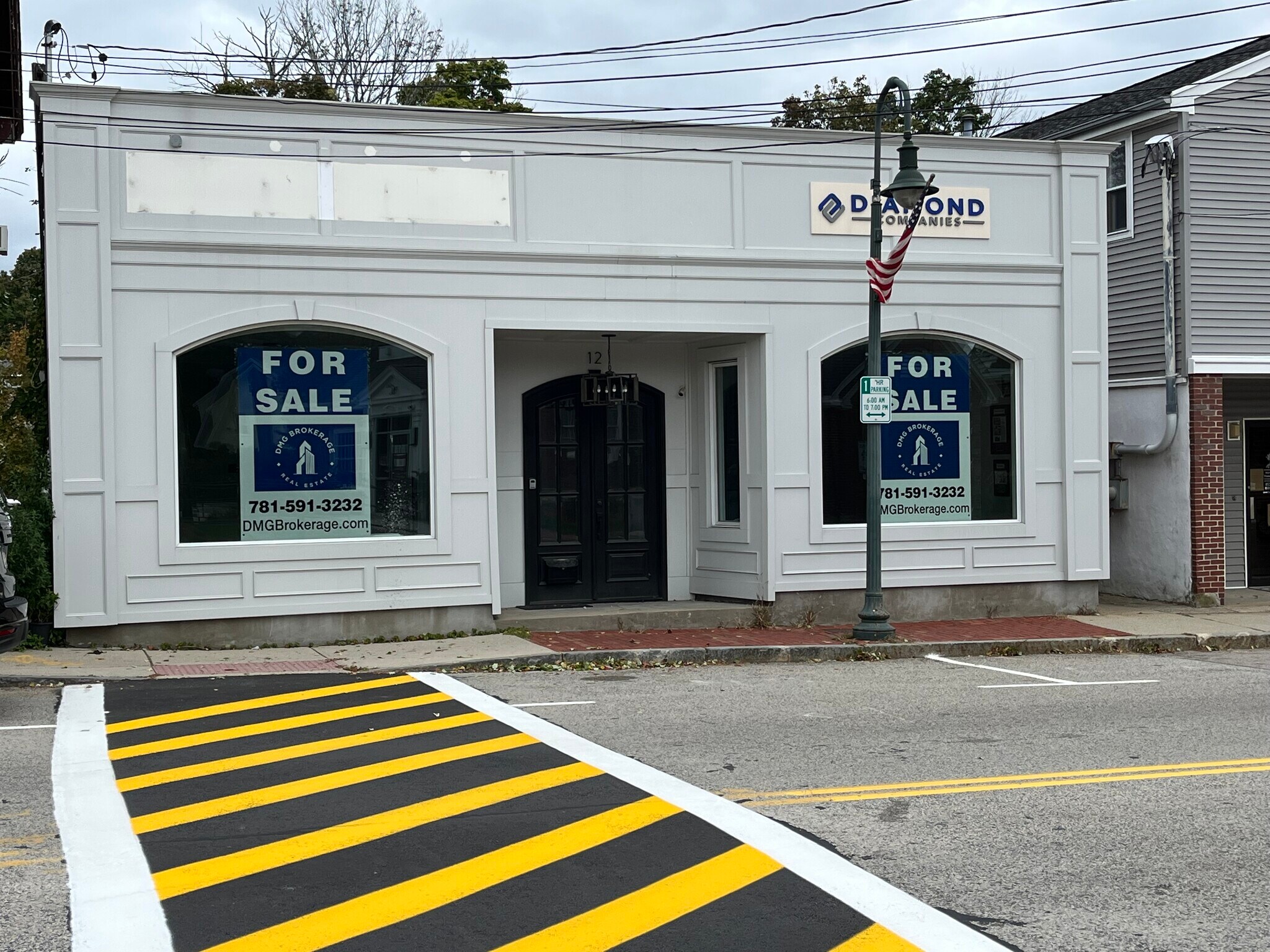 12 Post Office Sq, Sharon, MA 02067 Downtown Sharon Building For Sale