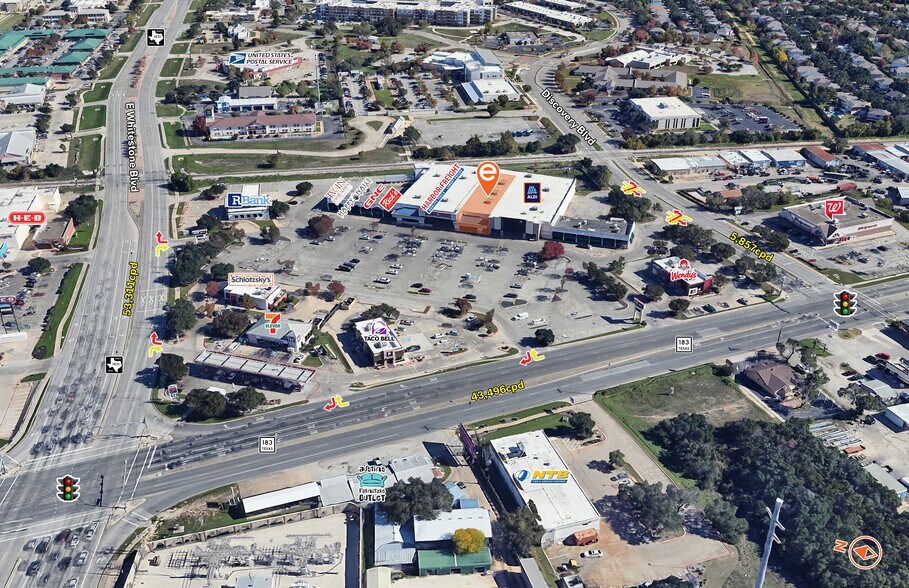 850 N Bell Blvd, Cedar Park, TX for lease - Building Photo - Image 2 of 6