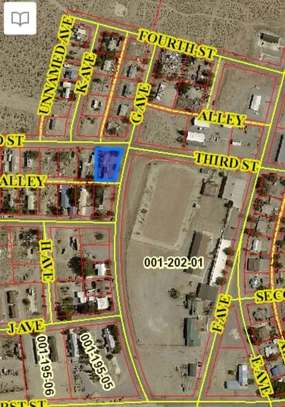 701 3rd st, Gabbs, NV for sale - Primary Photo - Image 1 of 12