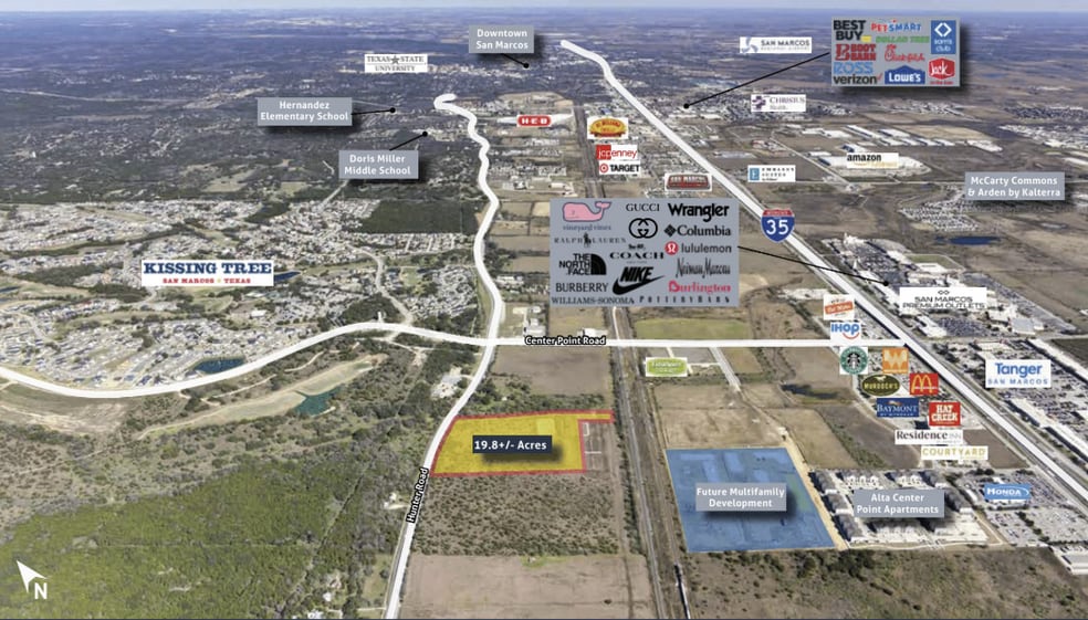 Hunter Rd, San Marcos, TX for sale - Primary Photo - Image 2 of 5