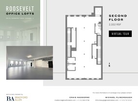 622-632 W Roosevelt Rd, Chicago, IL for lease Floor Plan- Image 1 of 2