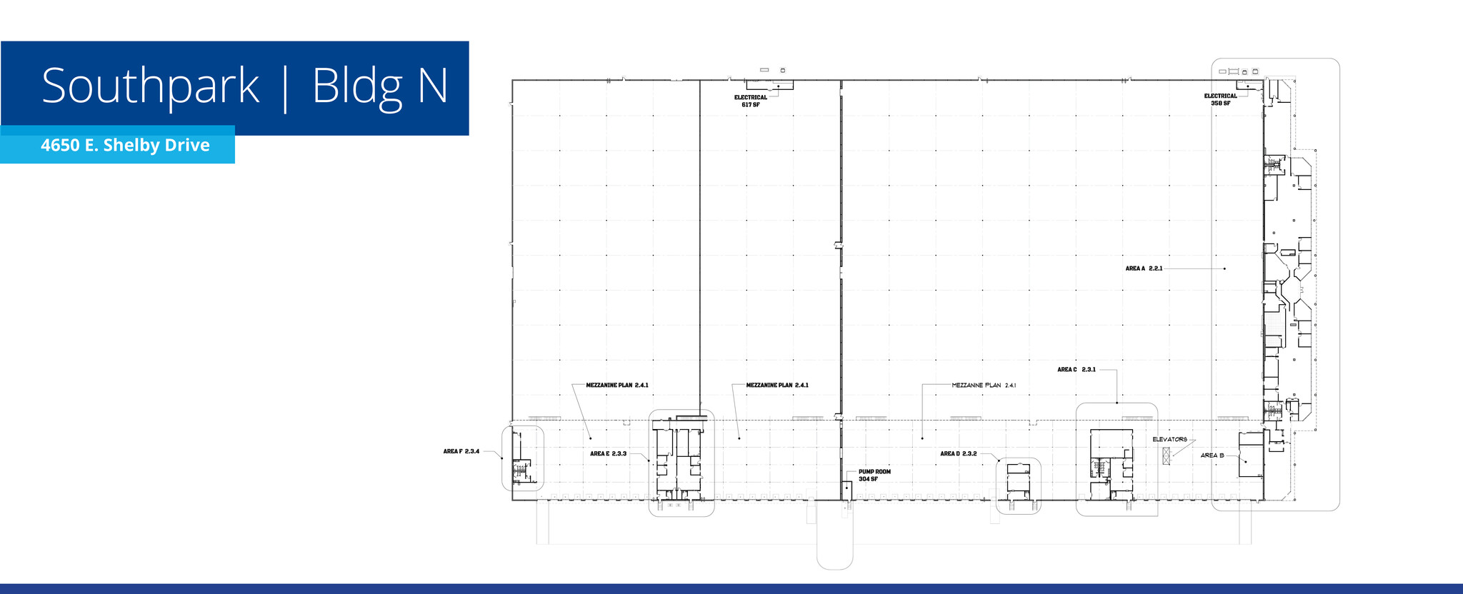 4650 E Shelby Dr, Memphis, TN for lease Floor Plan- Image 1 of 1