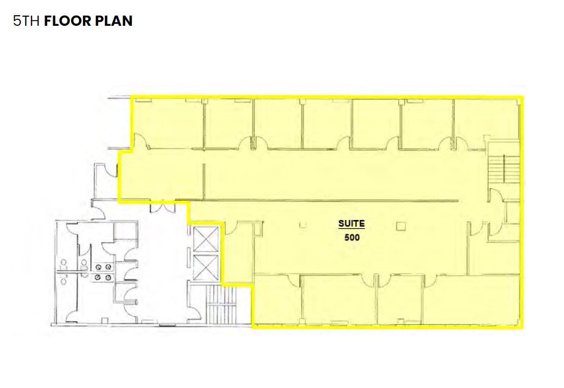 1780 S Bellaire St, Denver, CO for lease Floor Plan- Image 1 of 1