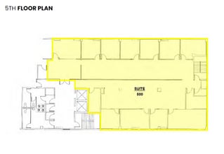 1780 S Bellaire St, Denver, CO for lease Floor Plan- Image 1 of 1