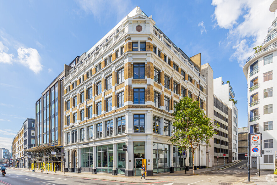 77-79 Farringdon Rd, London for lease - Building Photo - Image 1 of 20