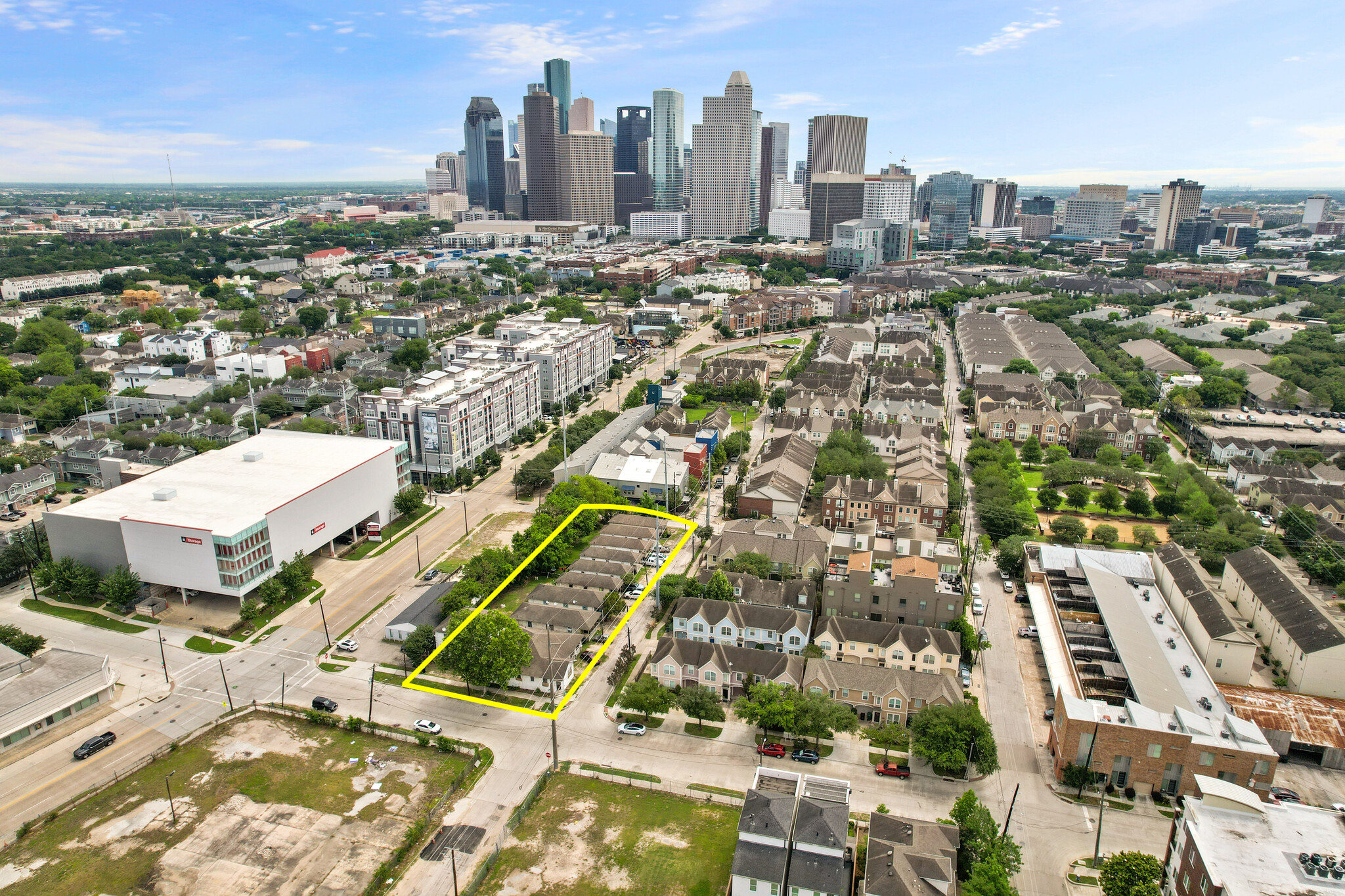 1709 Genesee St, Houston, TX for sale Aerial- Image 1 of 9