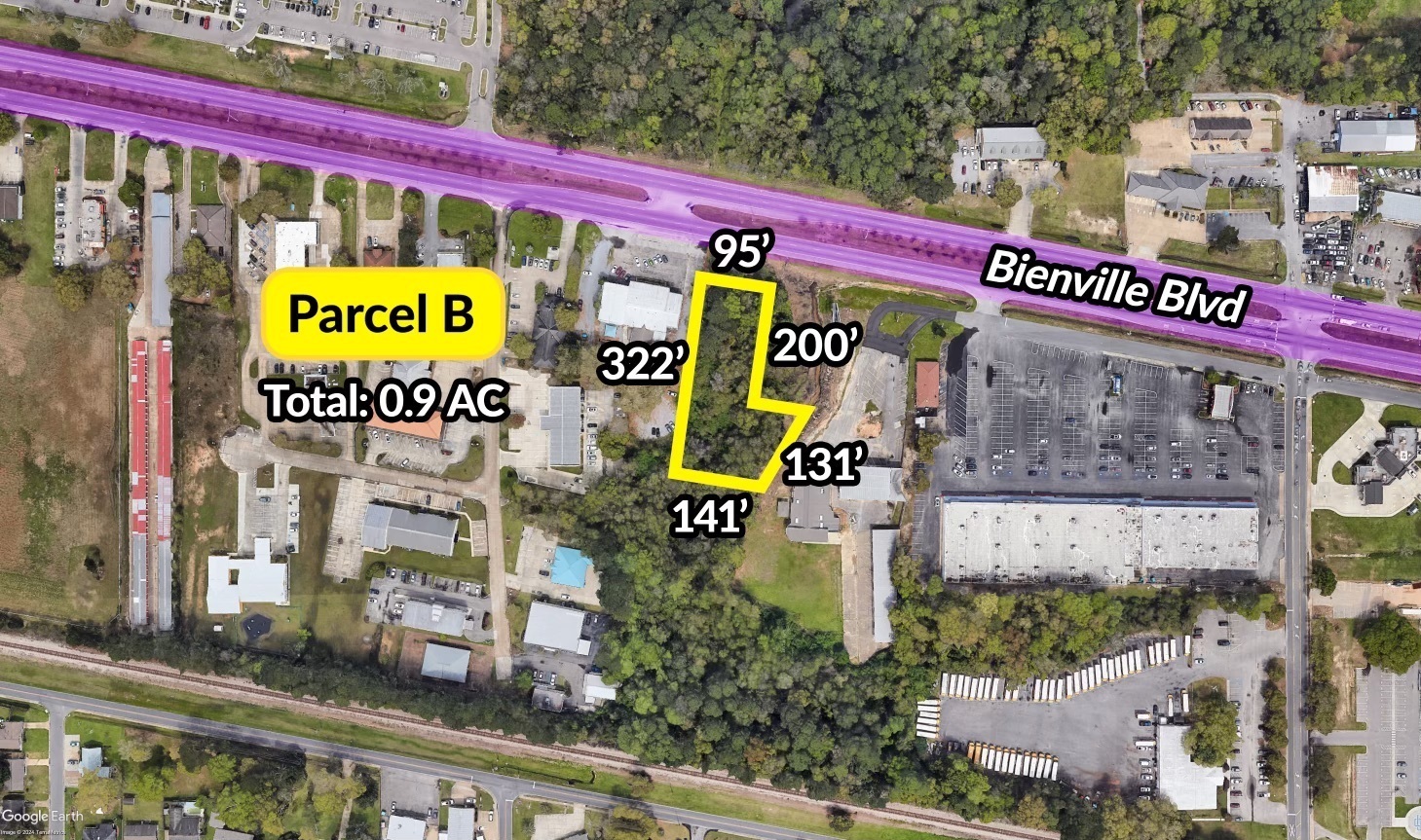 2550 Bienville Blvd, Ocean Springs, MS for sale Building Photo- Image 1 of 3