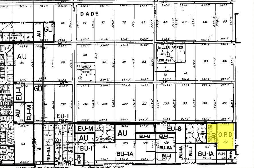 7000 SW 97th Ave, Miami, FL for sale - Plat Map - Image 2 of 48