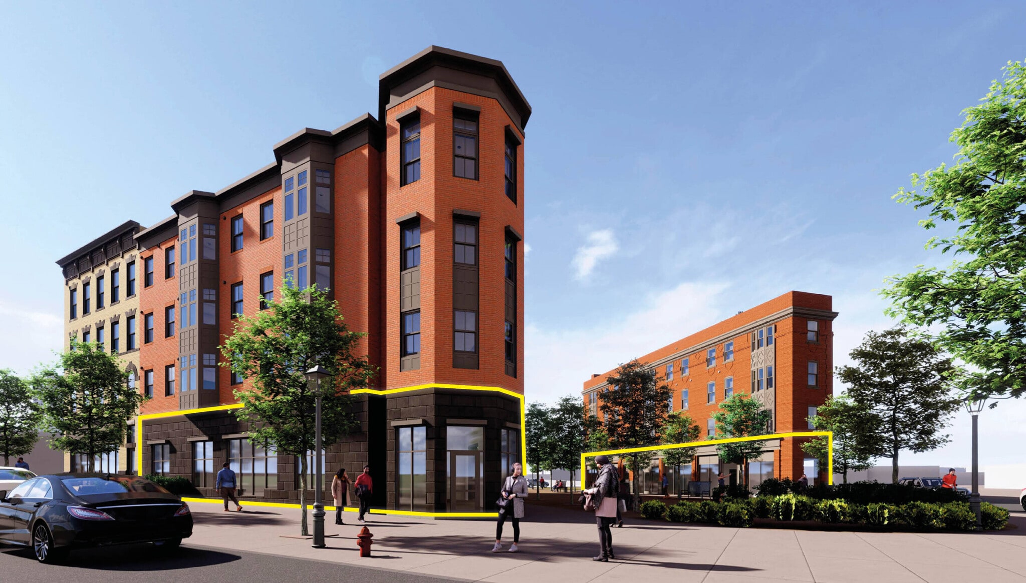 1355-1357 Main St, Hartford, CT for lease Building Photo- Image 1 of 3