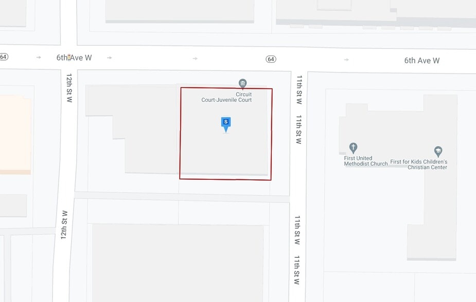 1101 6th Ave W, Bradenton, FL for lease - Plat Map - Image 2 of 2