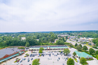 826-838 E Baltimore Pike, Kennett Square, PA - aerial  map view