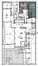 455 North End Ave, New York, NY for lease Floor Plan- Image 1 of 2