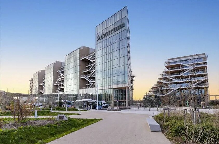 1 Place Des Papeteries, Nanterre for lease Building Photo- Image 1 of 1