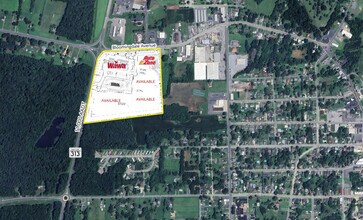 000 Bloomingdale Ave, Federalsburg, MD - AERIAL  map view