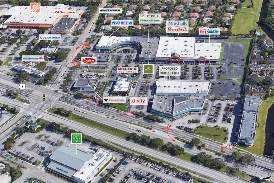 13601-13869 S Dixie Hwy, Miami, FL for lease - Building Photo - Image 1 of 4