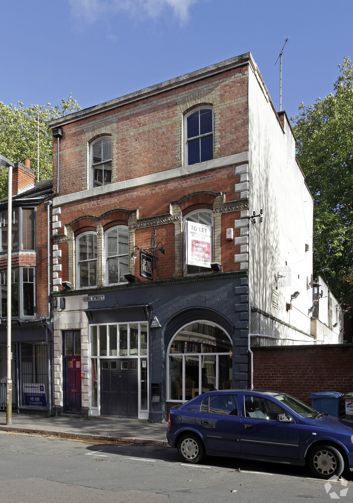 24 King St, Leicester for sale Primary Photo- Image 1 of 1